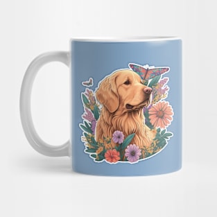 Golden Retriever Mug